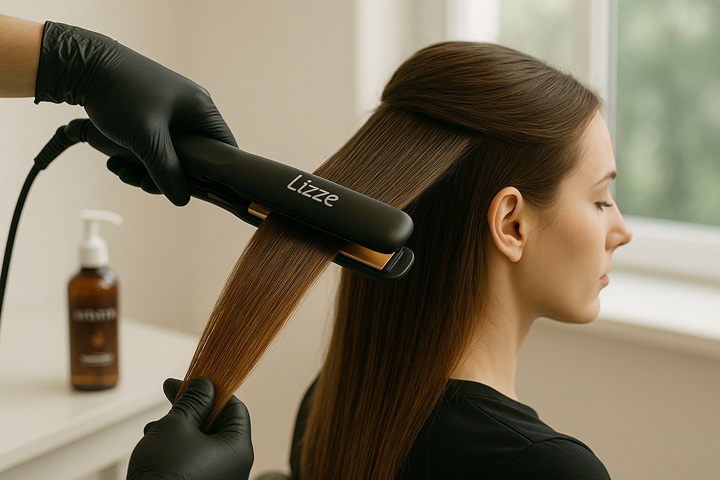 بهترین اتو مو لیز برای کراتینه و موهای خشک